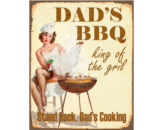 Funny Metal Cocktail Sign w/Retro Pinup Pirate Hat Girl Wall Decor Funny Metal Cocktail Sign w/Retro Pinup Pirate Hat Girl Wall Decor