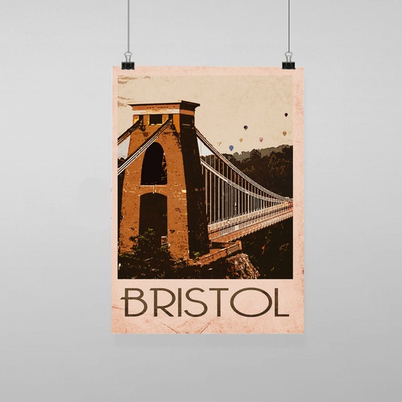 Bristol Travel ENAMEL METAL TIN SIGN WALL PLAQUE Bristol Travel ENAMEL METAL TIN SIGN WALL PLAQUE