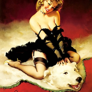 PIn Up Girl Sexy Emaliowana Metalowa Tabliczka Ścienna Tabliczka Blaszana