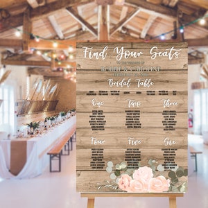 Seating PLan, Fine your seat METAL WEDDING SIGN, Wedding Plaque , Signs, Wedding Signs, Customizable Wedding Signs, Wedding Reception