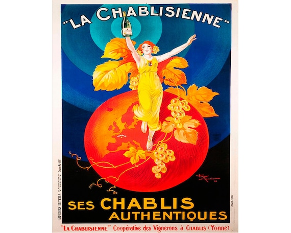 A1 A2 A3 A4 A5 Goutez Les Aubel /& Fils Vintage Vintage Art Print Poster