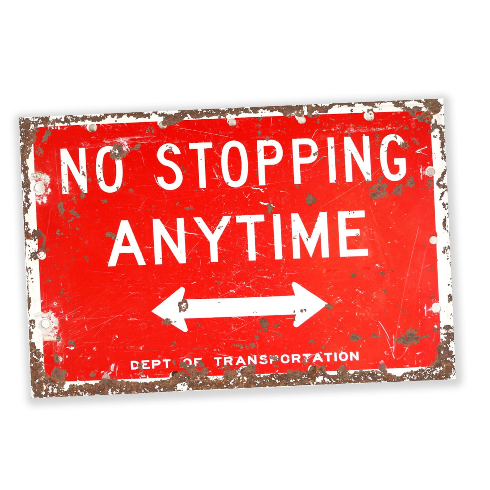 no stopping anytime sign california no stopping anytime sign california
