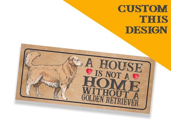 ゴールデンレトリバー犬用メタルサインプレート - 家は、 - Etsy ゴールデンレトリバー犬用メタルサインプレート - 家は、 - Etsy