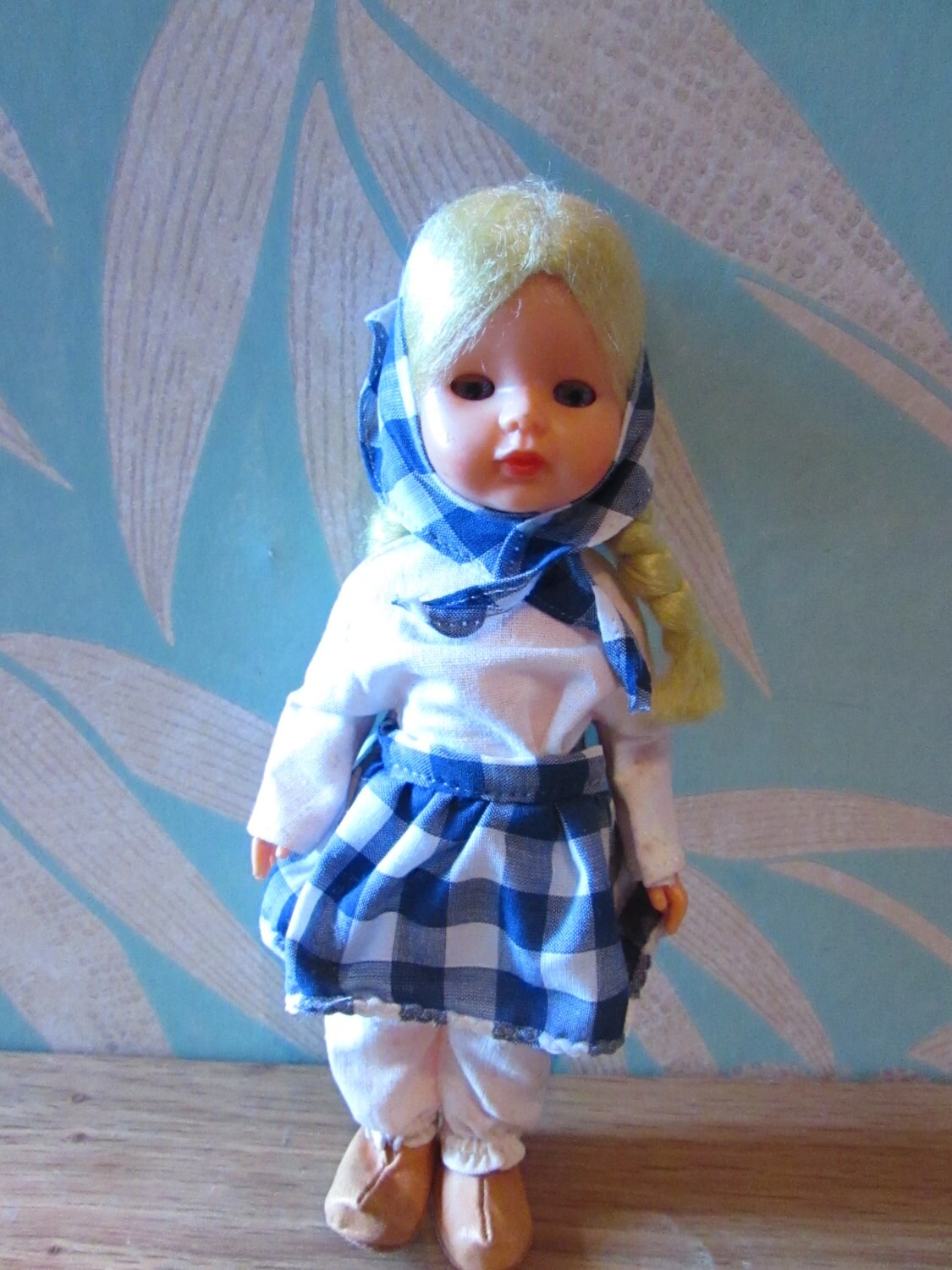 ビンテージNoitarumpu Rovaniemi まばたき人形