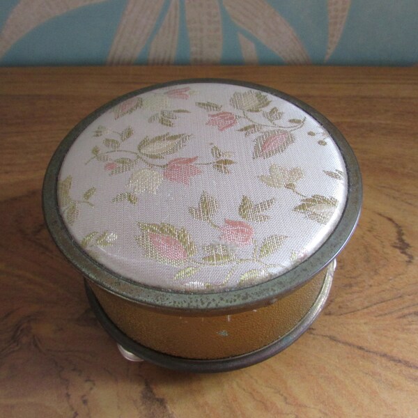 Musical Powder Box Etsy UK