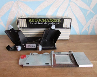 Vintage boxed auto-changer for Cabin slide projector