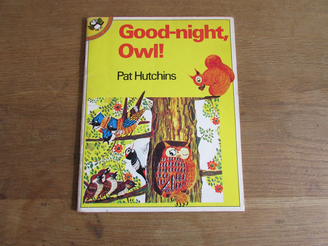 Good-night, Owl, by Pat Hutchins Softback, 1975 - Etsy Österreich