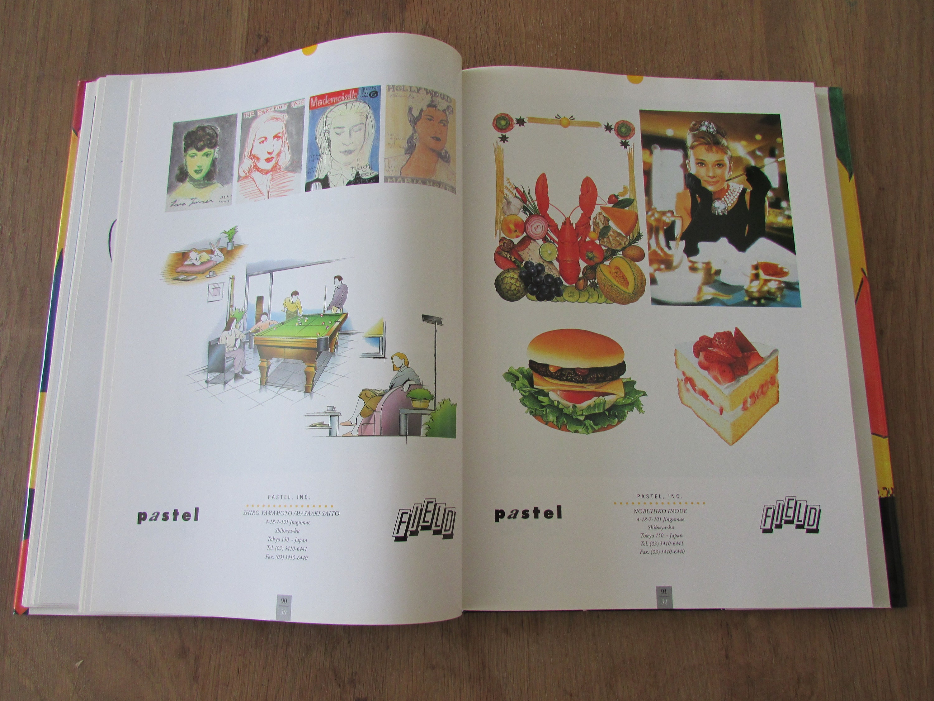 洋書 Art Directors' Index to Photographers 15 Art Directors' Index to Illustrators Book 15 (hardback, 1995