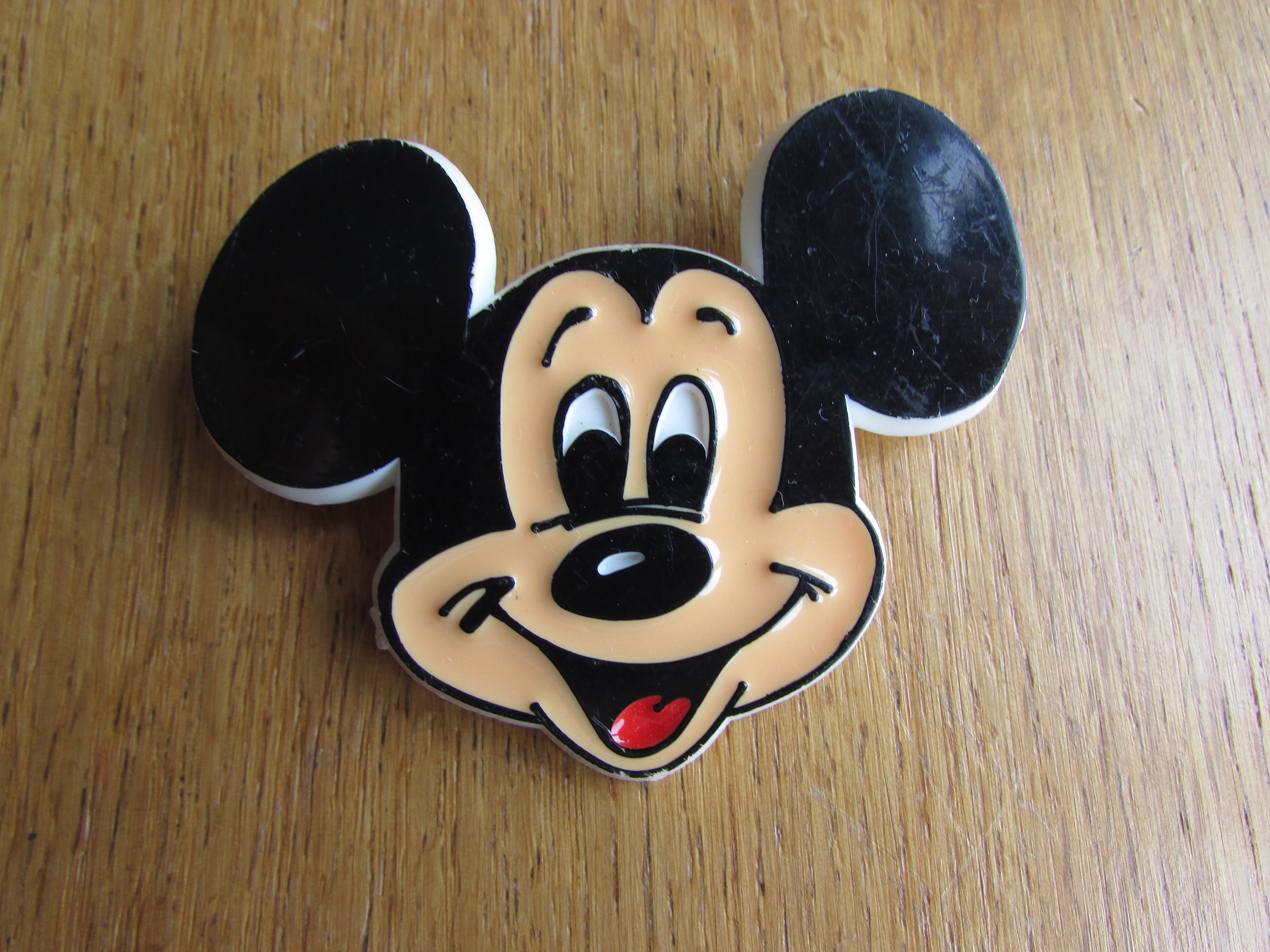 Mickey Mouse Inspired Iron on Patch, Large Mickey Mouse Inspired