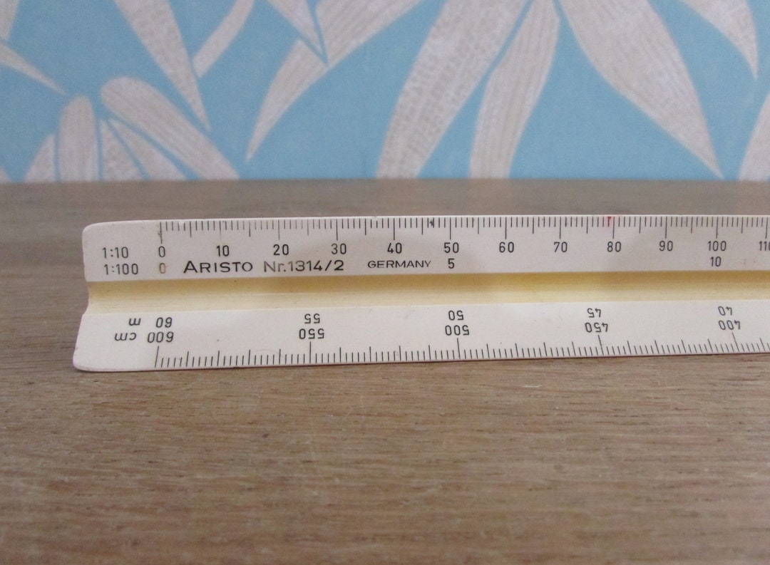 Vintage ARISTO Germany Triangular Ruler No.1314/2, L32cm - Etsy