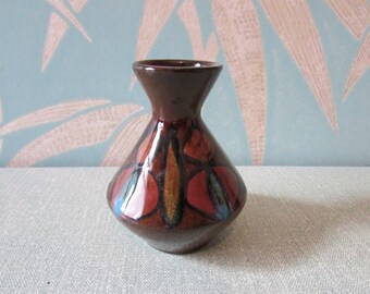 Vintage Guernsey Pottery small art vase