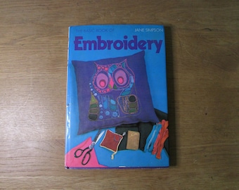 The Basic Book of Embroidery, by Jane Simpson (Hardback, 1973)