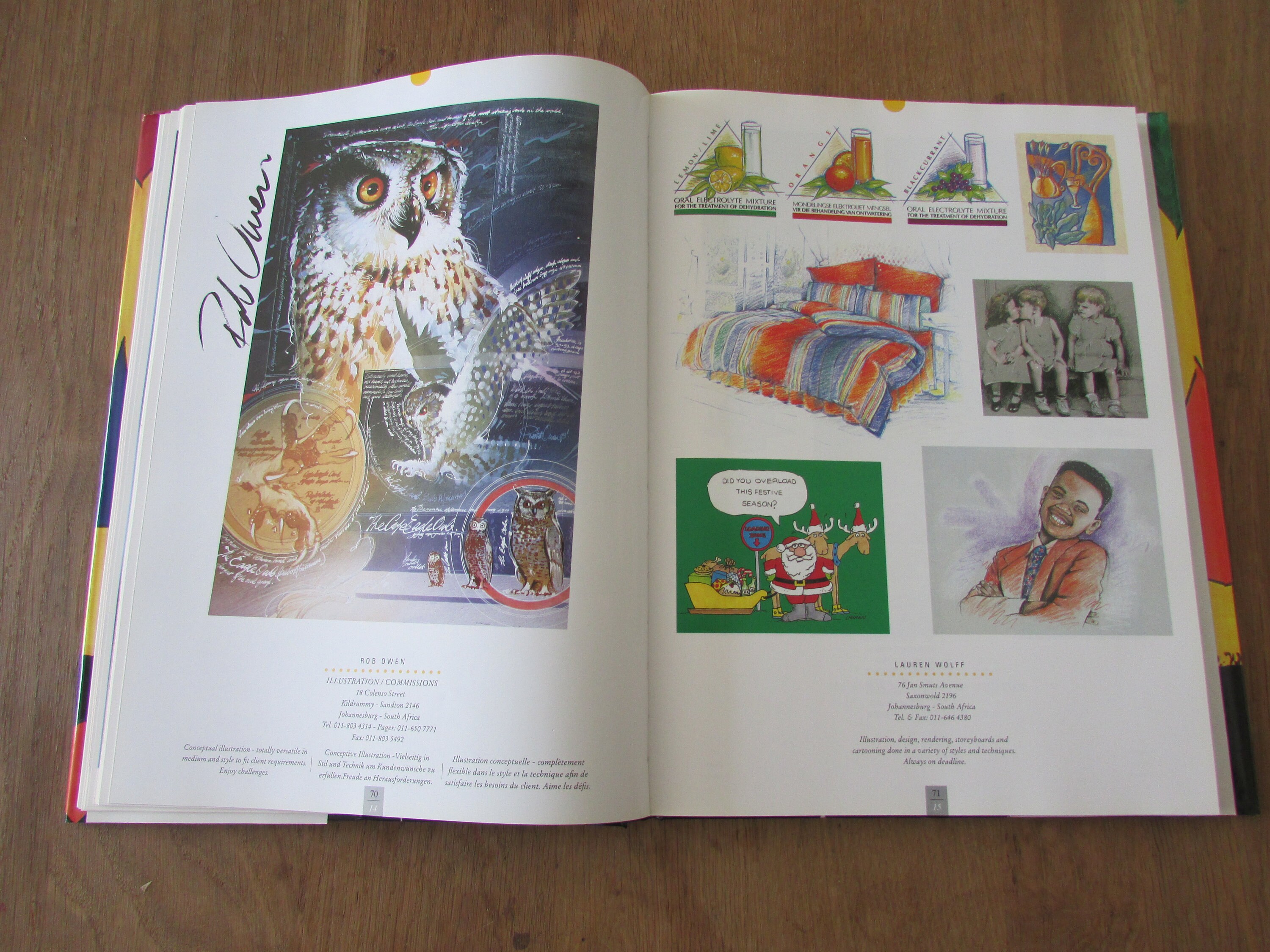 Art Directors' Index to Illustrators Book 15 (hardback, 1995