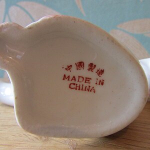 circa.. 1950s ceramic puppy/dog teapot, made in China image 4