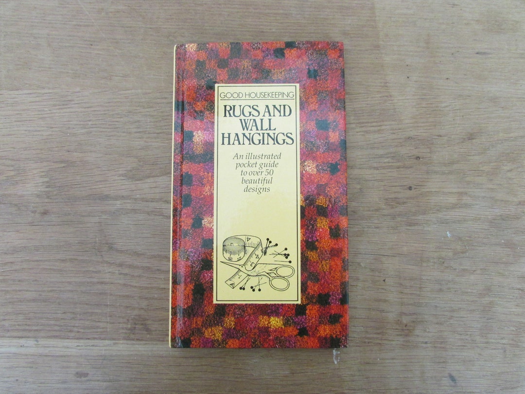 Good Housekeeping Rugs & Wall Hangings an Illustrated Guide Etsy