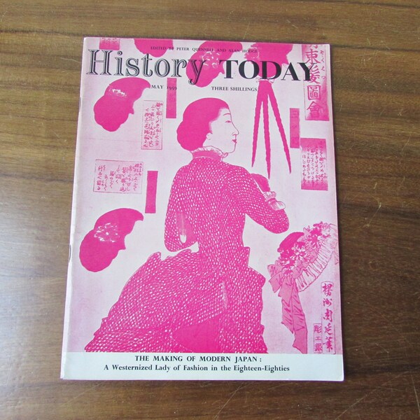 History Today magazine: The Making of Modern Japan (May 1959 issue)