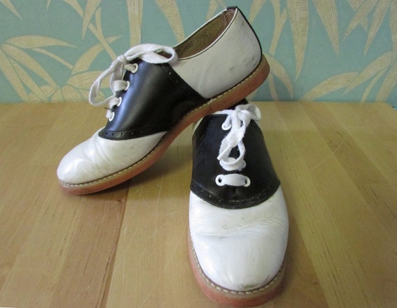 classic saddle shoes