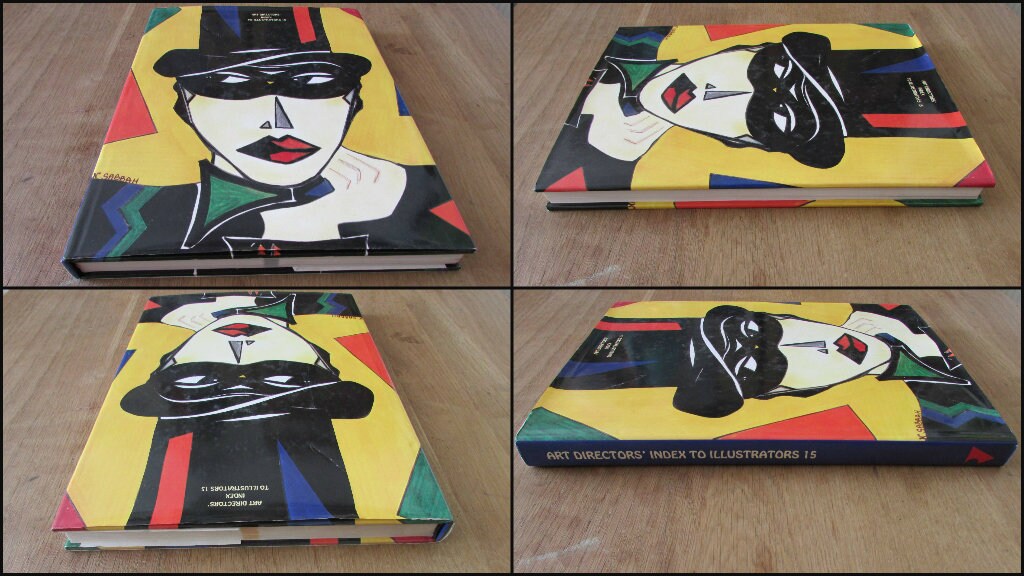 Art Directors' Index to Illustrators Book 15 (hardback, 1995