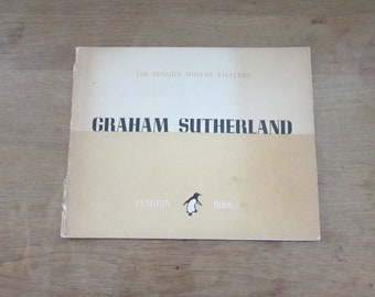 The Penguin Modern Painters: Graham Sutherland, by Edward Sackville-West (Softback, 1945)