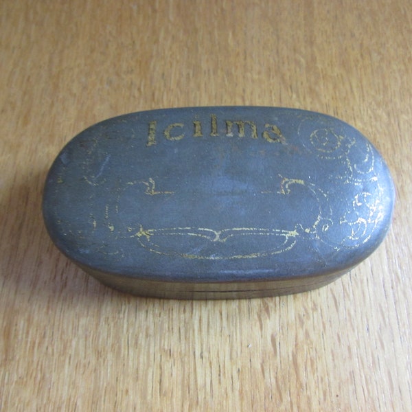 1920s/30s Icilma soap tin