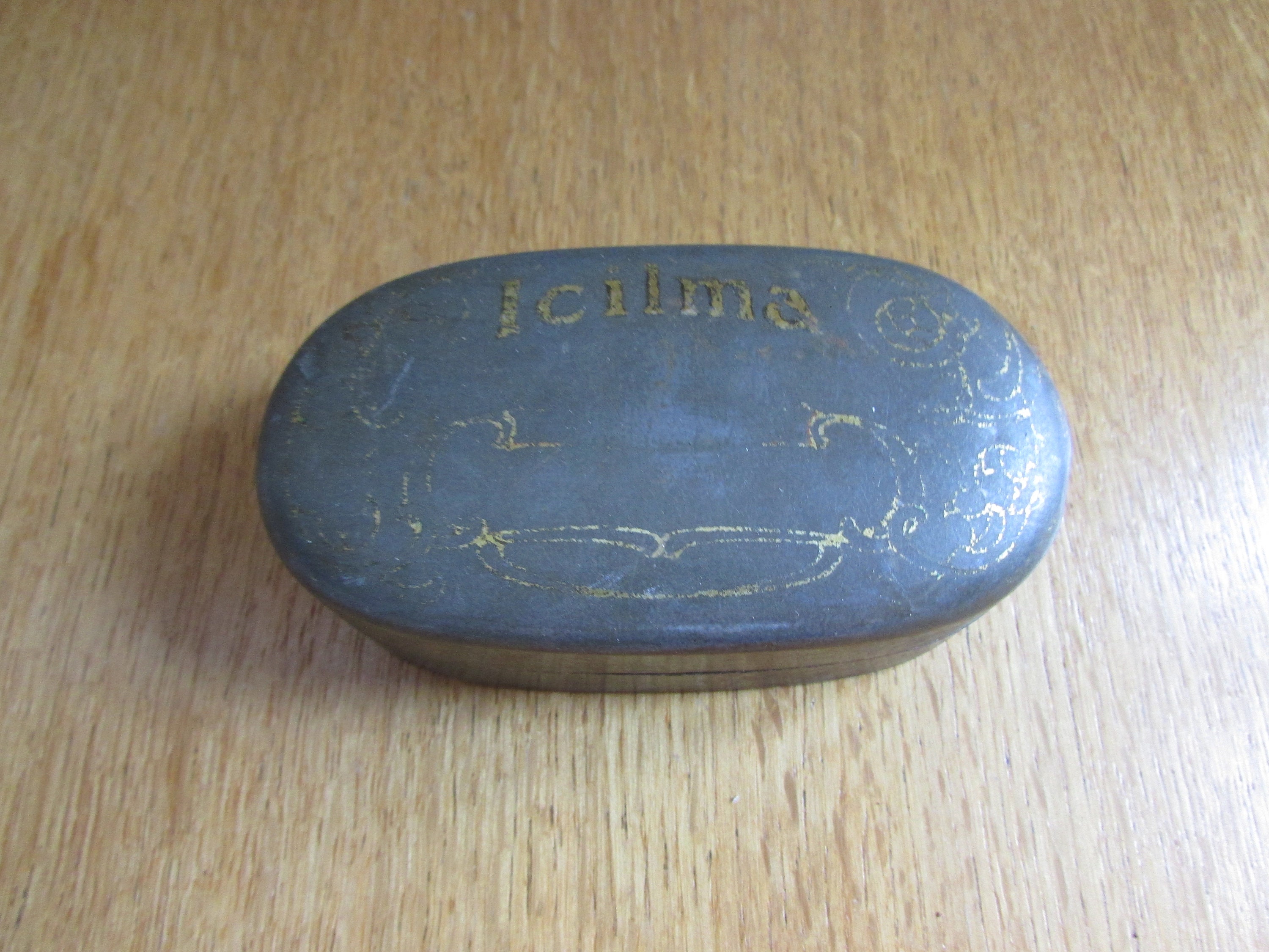 Image of 1920S/30S Icilma Soap Tin