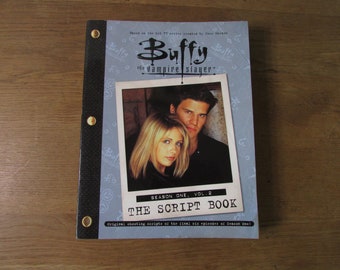 Buffy The Vampire Slayer: The Script Book, Volume 2 (Softback, 2000)