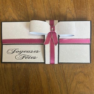 Pochette cadeau