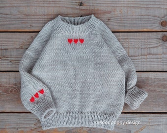 ADD design to a hand knitted cardigan, jumper, sweater or blanket! (NO cardigan or jumper included)