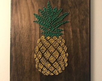 Pineapple Wall Hanging