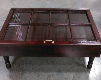 Furniture Window Coffee Table Distressed Coffee Table Beach Shadow Box Coffee Table Sale Rustic Coffee Table Reclaimed Windows Seashell Stor Living Room Furniture