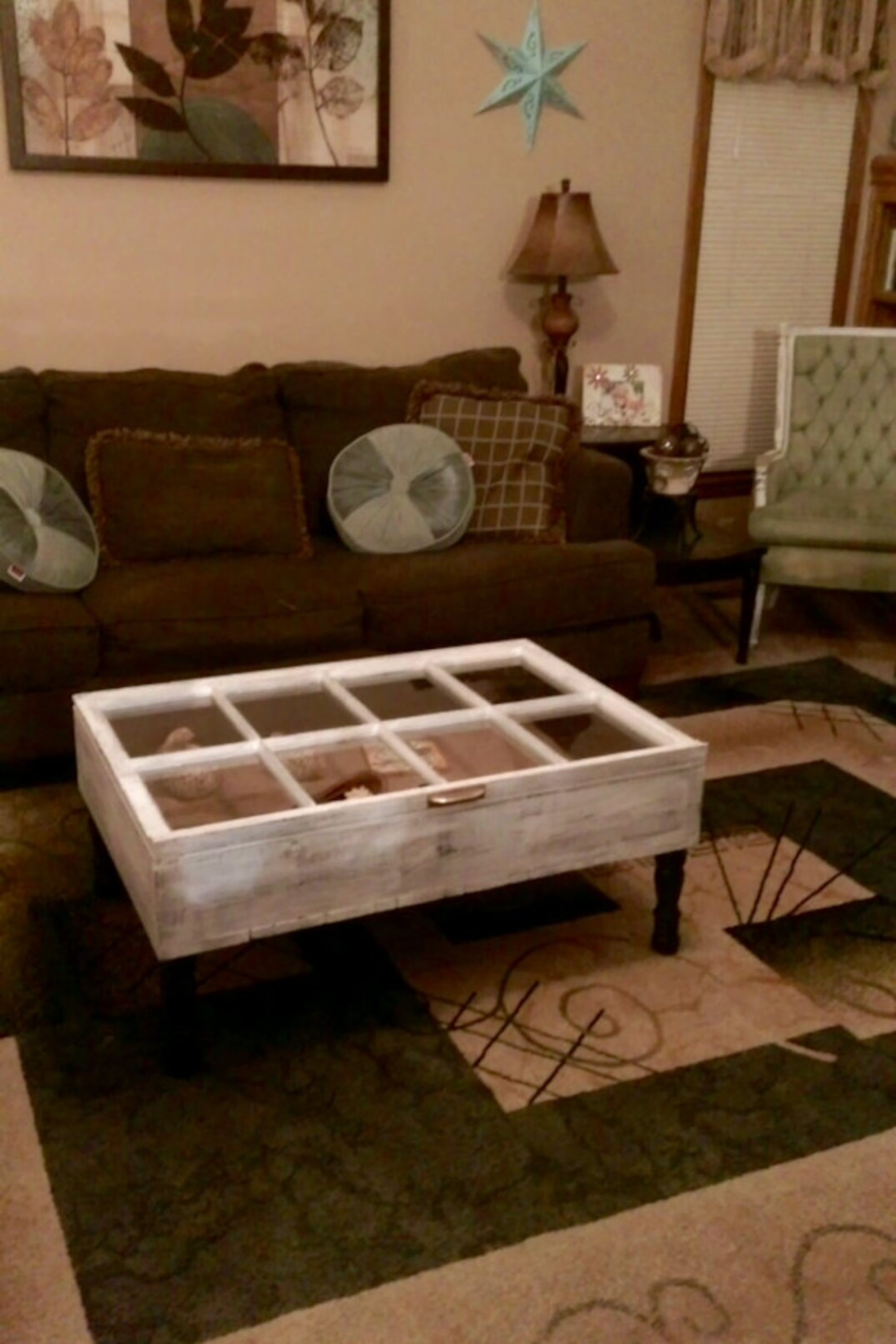 ON SALE rustic coffee table shadow box coffee table Etsy