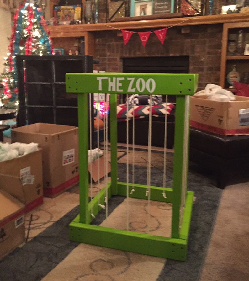 my zoo stuffed animal storage