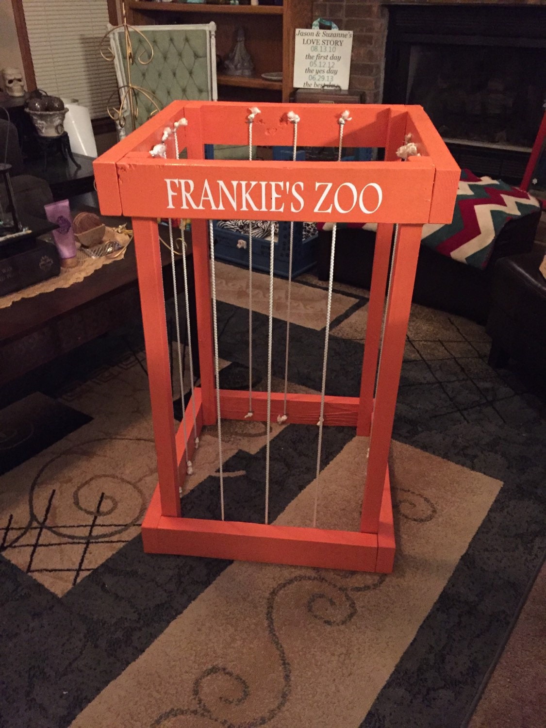 my zoo stuffed animal storage
