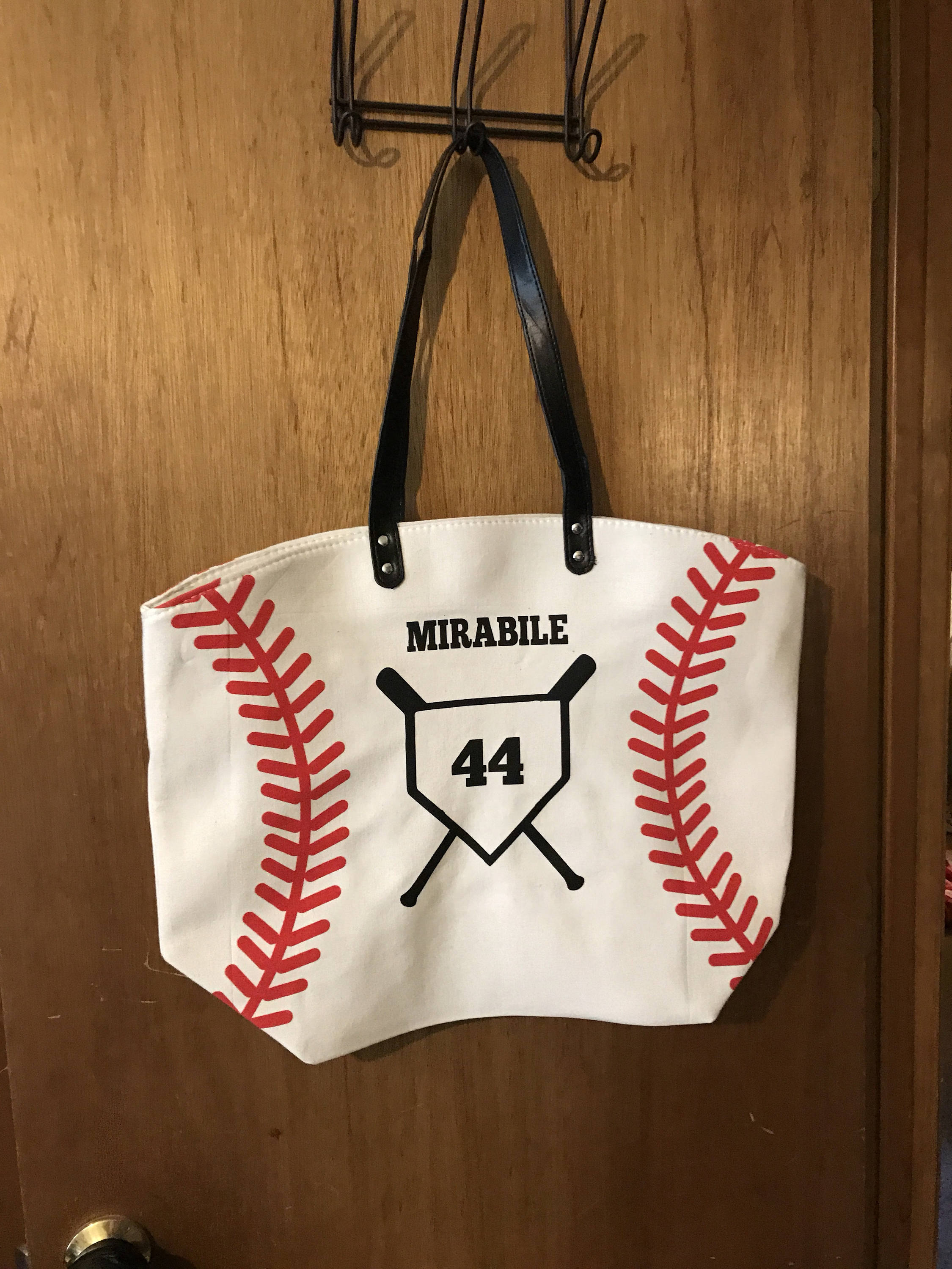 ON SALE Baseball bag baseball purse gift for coach Etsy