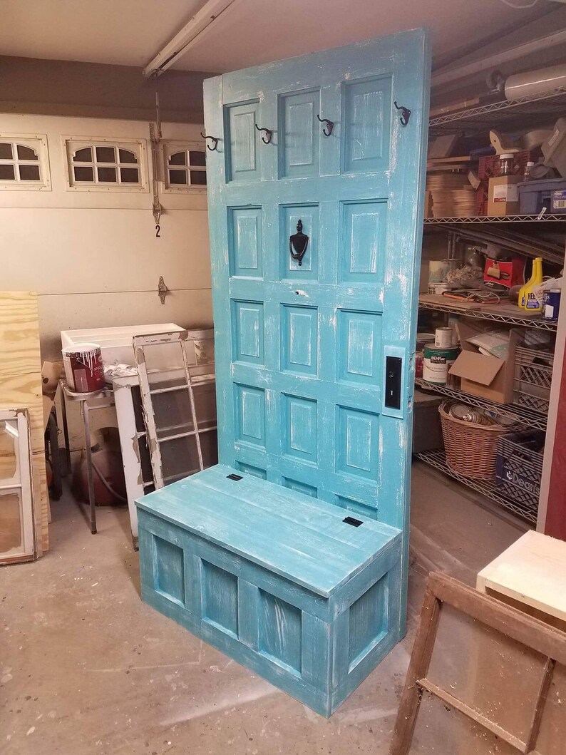 On Sale Mud Room Bench Hall Tree With Storage Bench Etsy