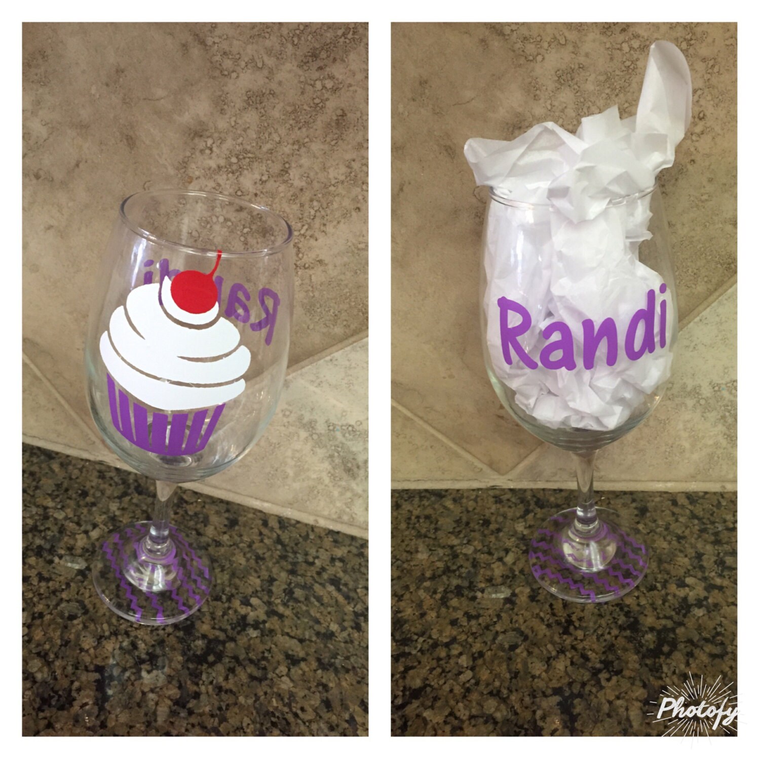 ON SALE Personalized wine glass funny wine glasses wine Etsy