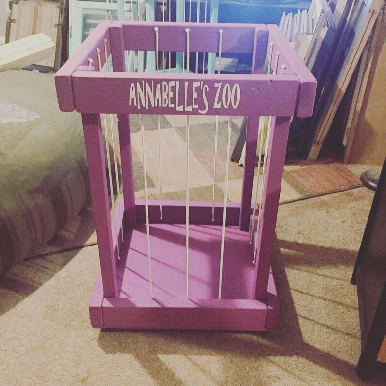 my zoo stuffed animal storage
