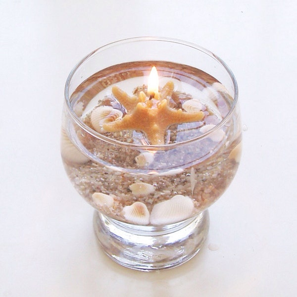 16 Sea Star Shaped Handmade Candles| Beach House Decor| Starfish Floating Candle For Nature Lovers| Wedding Decor Wedding Favors|
