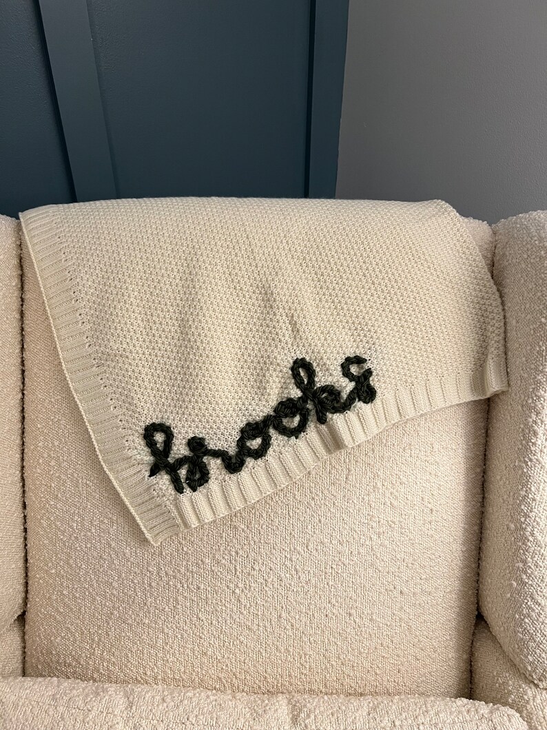 Personalized Baby Blanket image 3