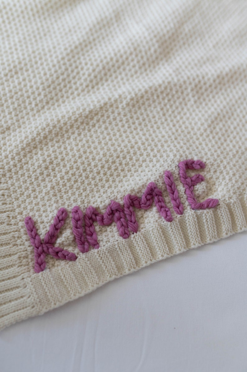 Personalized Baby Blanket image 4