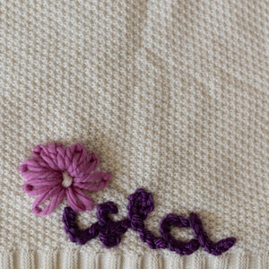 Personalized Baby Blanket image 5