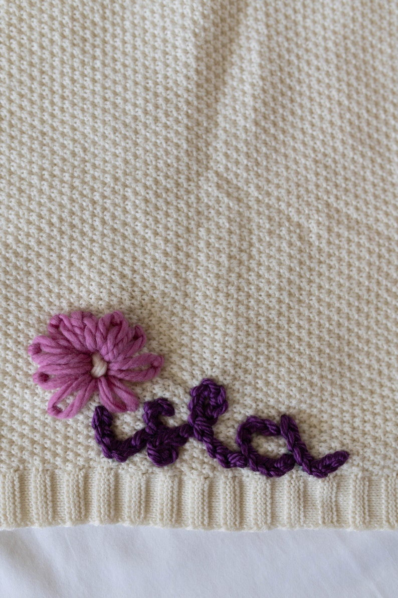 Personalized Baby Blanket image 5