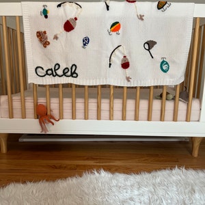 Personalized Baby Blanket image 1