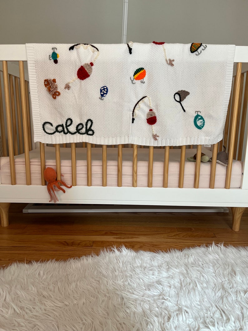 Personalized Baby Blanket image 1