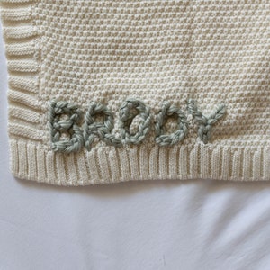 Personalized Baby Blanket image 7