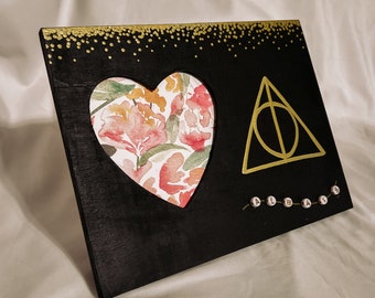 Deathly Hallows Frame