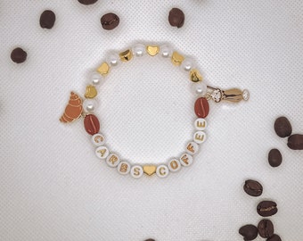 Carbs and Coffee Bracelet