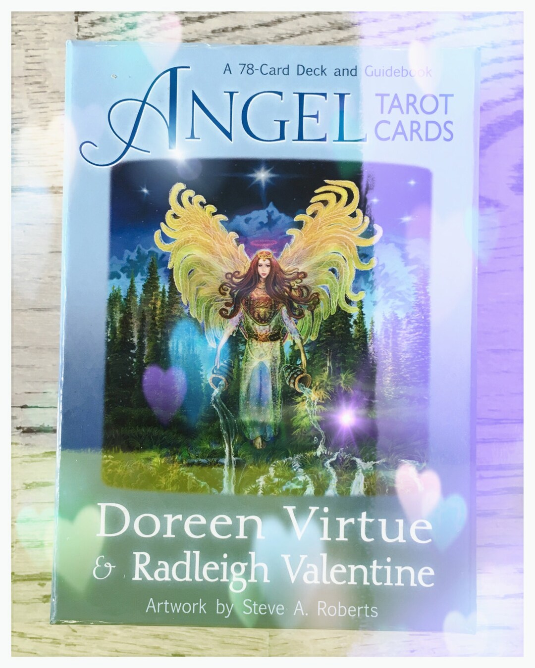 Angel Tarot Card Reading for Divine Guidance to Pressing Concerns Etsy