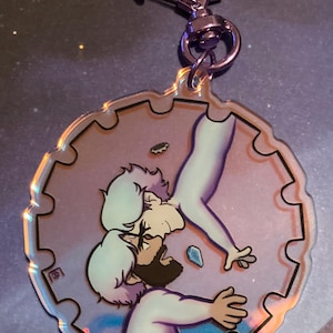 In All Timelines Acrylic Keychain