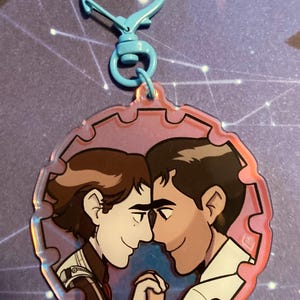Partners Acrylic Keychain